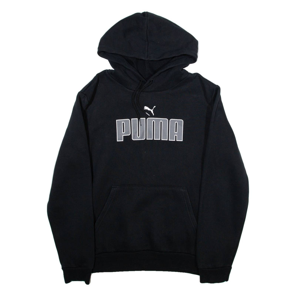 PUMA Womens Black Hoodie S