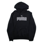 PUMA Womens Black Hoodie S