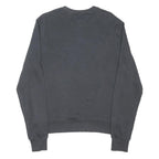 TOMMY HILFIGER Mens Black Sweatshirt Crew Neck S Cotton Blend Comfortable