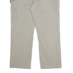 CARHARTT Mens Relaxed Fit Beige Cotton Blend Trouser W38 L30 Workwear Zip