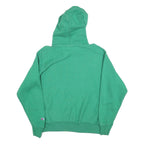 CHAMPION REVERSE WEAVE Mens Green Pullover Hoodie L Cotton Blend Casual