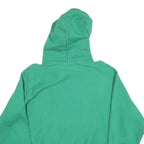 CHAMPION REVERSE WEAVE Mens Green Pullover Hoodie L Cotton Blend Casual