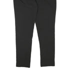 NATURE TRAIL Womens Black Slim Fit Zip Closure Trousers W34 L31 Comfortable