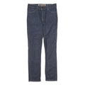 LEVI'S Mens Slim Blue Jeans Denim W30 L31 Classic Zip Plain