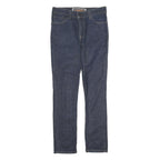 LEVI'S Mens Slim Blue Jeans Denim W30 L31 Classic Zip Plain