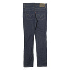 LEVI'S Mens Slim Blue Jeans Denim W30 L31 Classic Zip Plain