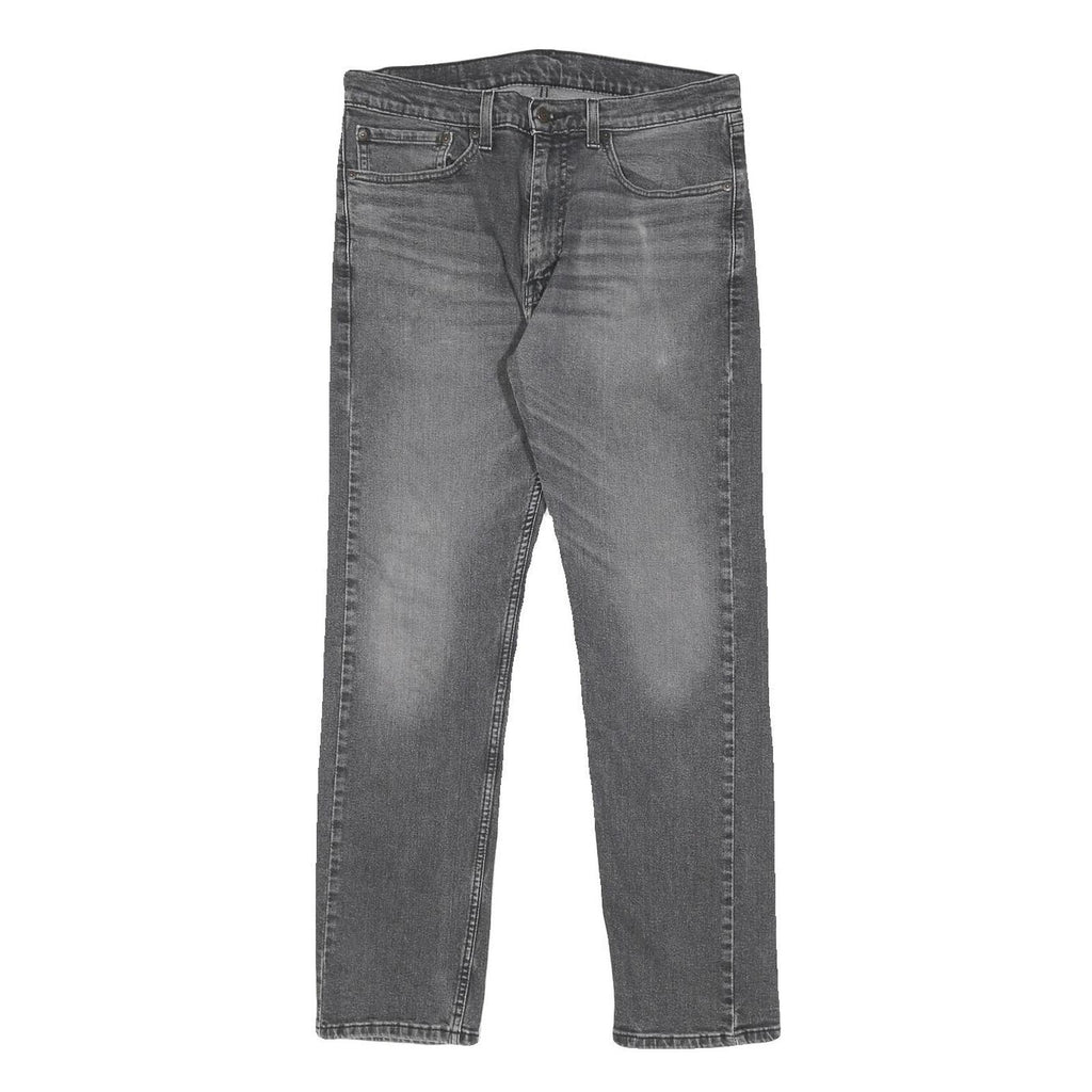 LEVI'S 511 Slim Mens Jeans Black Slim Skinny Denim Medium W34 L32 Stylish