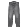 LEVI'S 511 Slim Mens Jeans Black Slim Skinny Denim Medium W34 L32 Stylish