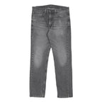 LEVI'S 511 Slim Mens Jeans Black Slim Skinny Denim Medium W34 L32 Stylish