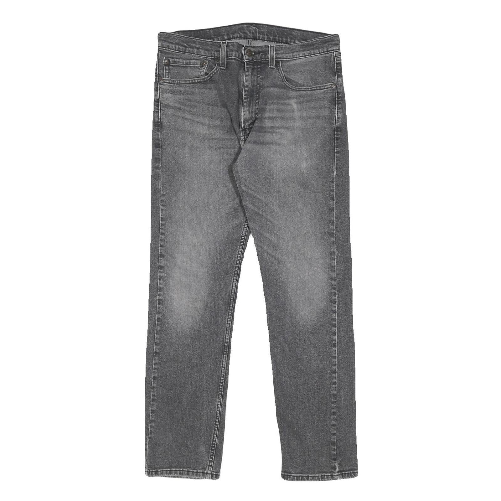 LEVI'S 511 Slim Mens Jeans Black Slim Skinny Denim Medium W34 L32 Stylish