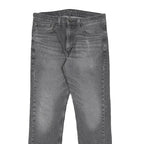 LEVI'S 511 Slim Mens Jeans Black Slim Skinny Denim Medium W34 L32 Stylish