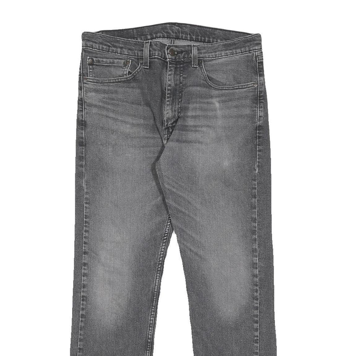 LEVI'S 511 Slim Mens Jeans Black Slim Skinny Denim Medium W34 L32 Stylish