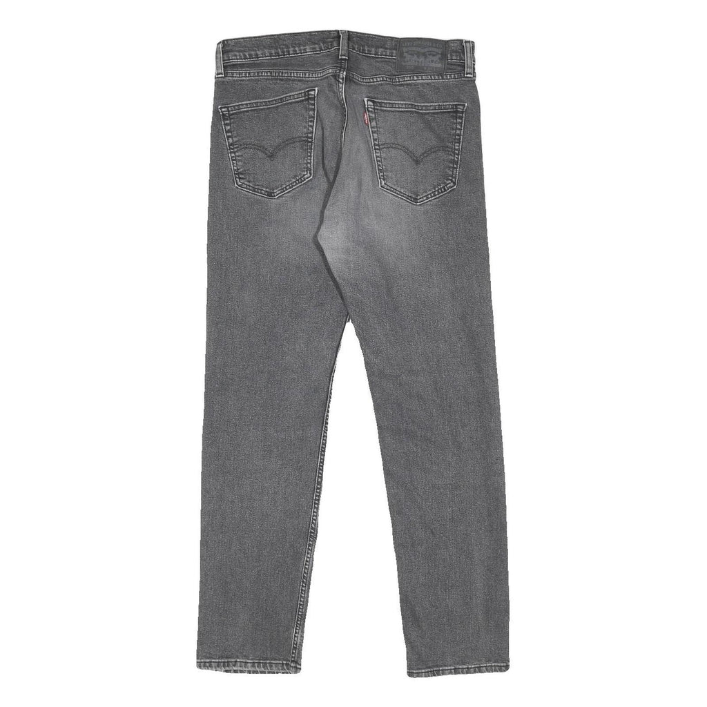 LEVI'S 511 Slim Mens Jeans Black Slim Skinny Denim Medium W34 L32 Stylish