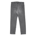 LEVI'S 511 Slim Mens Jeans Black Slim Skinny Denim Medium W34 L32 Stylish