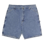 WRANGLER Mens Denim Blue Casual Shorts 2XL W40 Workwear Cotton