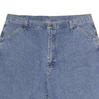 WRANGLER Mens Denim Blue Casual Shorts 2XL W40 Workwear Cotton