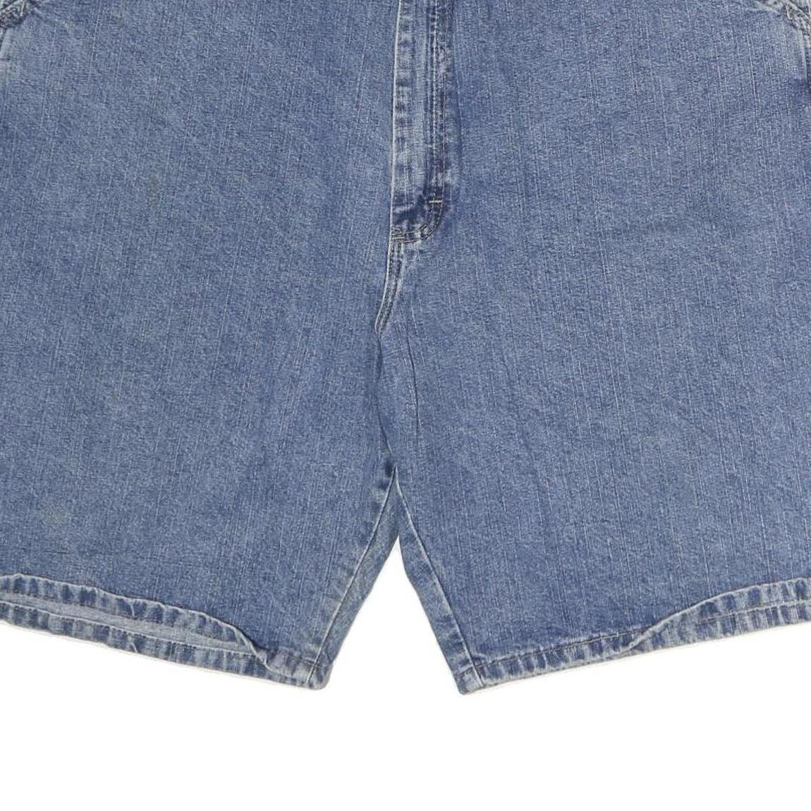 WRANGLER Mens Denim Blue Casual Shorts 2XL W40 Workwear Cotton