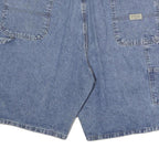 WRANGLER Mens Denim Blue Casual Shorts 2XL W40 Workwear Cotton