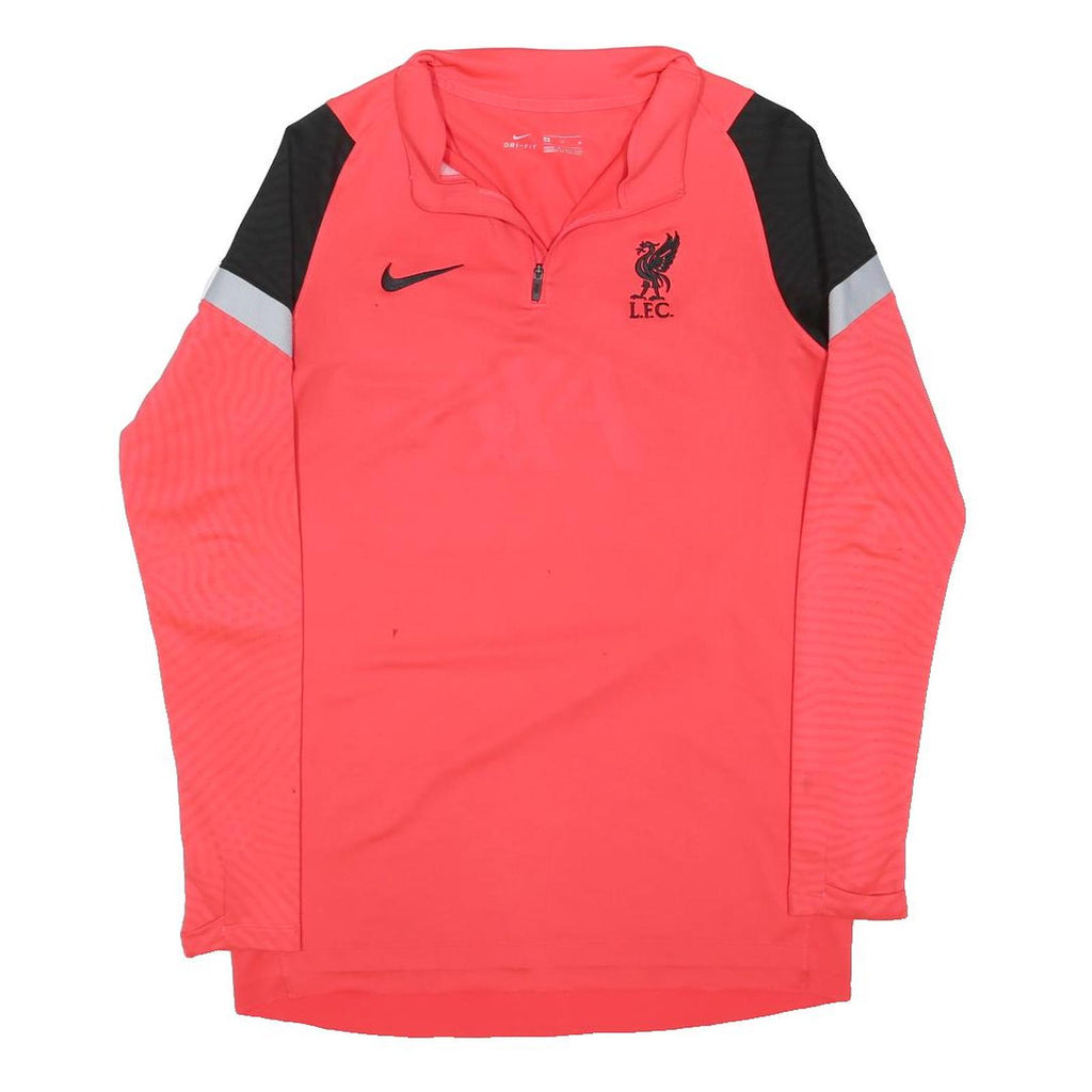 NIKE 20–21 Liverpool FC Nike VaporKnit Strike Drill Top Mens Red Jacket M