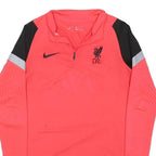 NIKE 20–21 Liverpool FC Nike VaporKnit Strike Drill Top Mens Red Jacket M