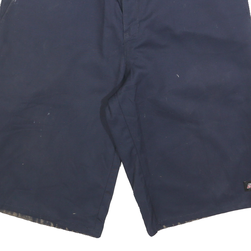 DICKIES Mens Shorts Blue Casual Plain Size M W34 Workwear Utility