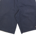 DICKIES Mens Shorts Blue Casual Plain Size M W34 Workwear Utility