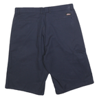 DICKIES Mens Shorts Blue Casual Plain Size M W34 Workwear Utility