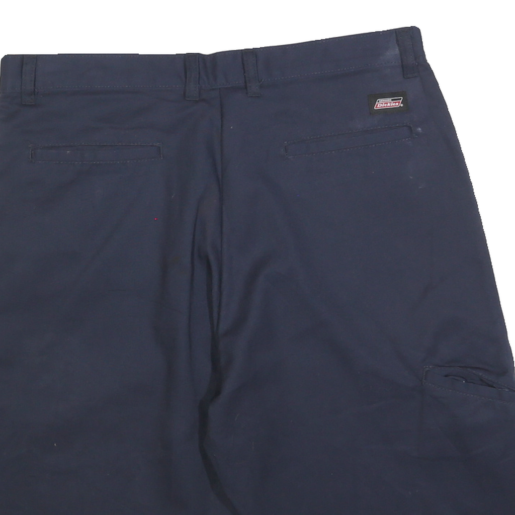 DICKIES Mens Shorts Blue Casual Plain Size M W34 Workwear Utility