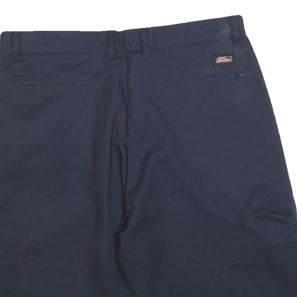 DICKIES Mens Shorts Blue Casual Plain Size M W34 Workwear Utility