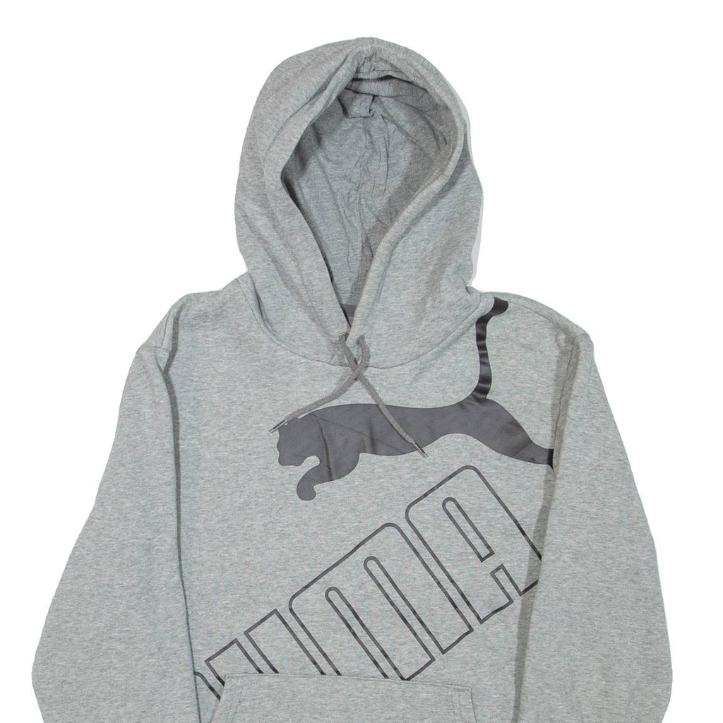 PUMA Mens Grey Hoodie S