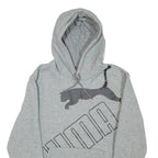 PUMA Mens Grey Hoodie S