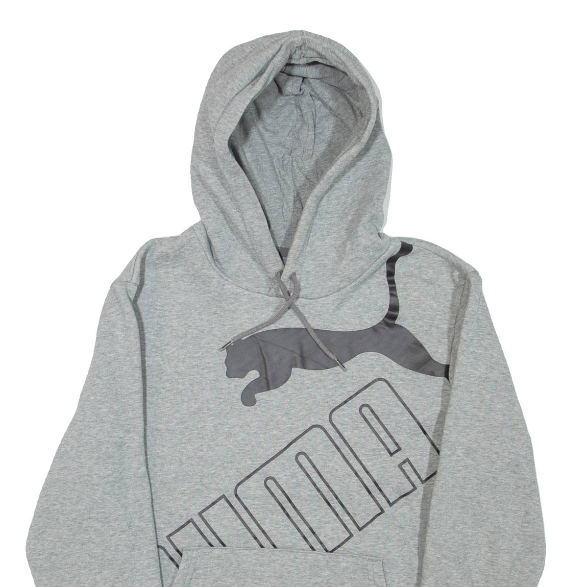 PUMA Mens Grey Hoodie S
