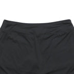 NIKE Womens Black Activewear Mini Skort Polyester Blend Sportswear Size L