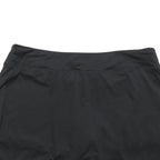 NIKE Womens Black Activewear Mini Skort Polyester Blend Sportswear Size L