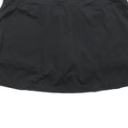 NIKE Womens Black Activewear Mini Skort Polyester Blend Sportswear Size L
