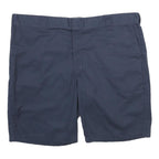 DICKIES Mens Shorts Navy Blue Casual 3XL W46 Workwear Polyester Blend
