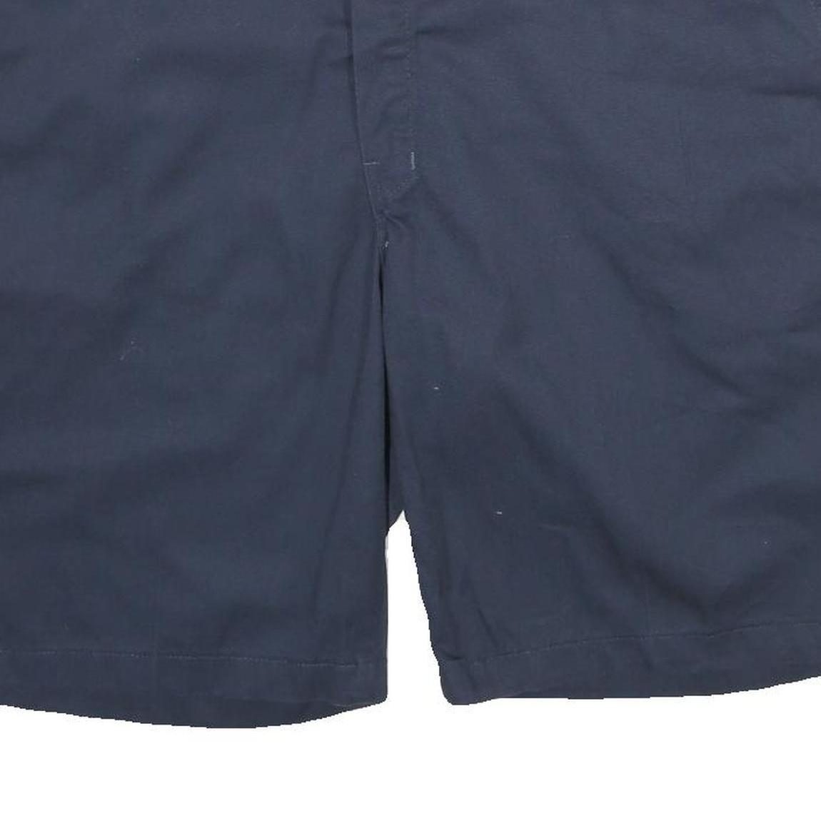 DICKIES Mens Shorts Navy Blue Casual 3XL W46 Workwear Polyester Blend