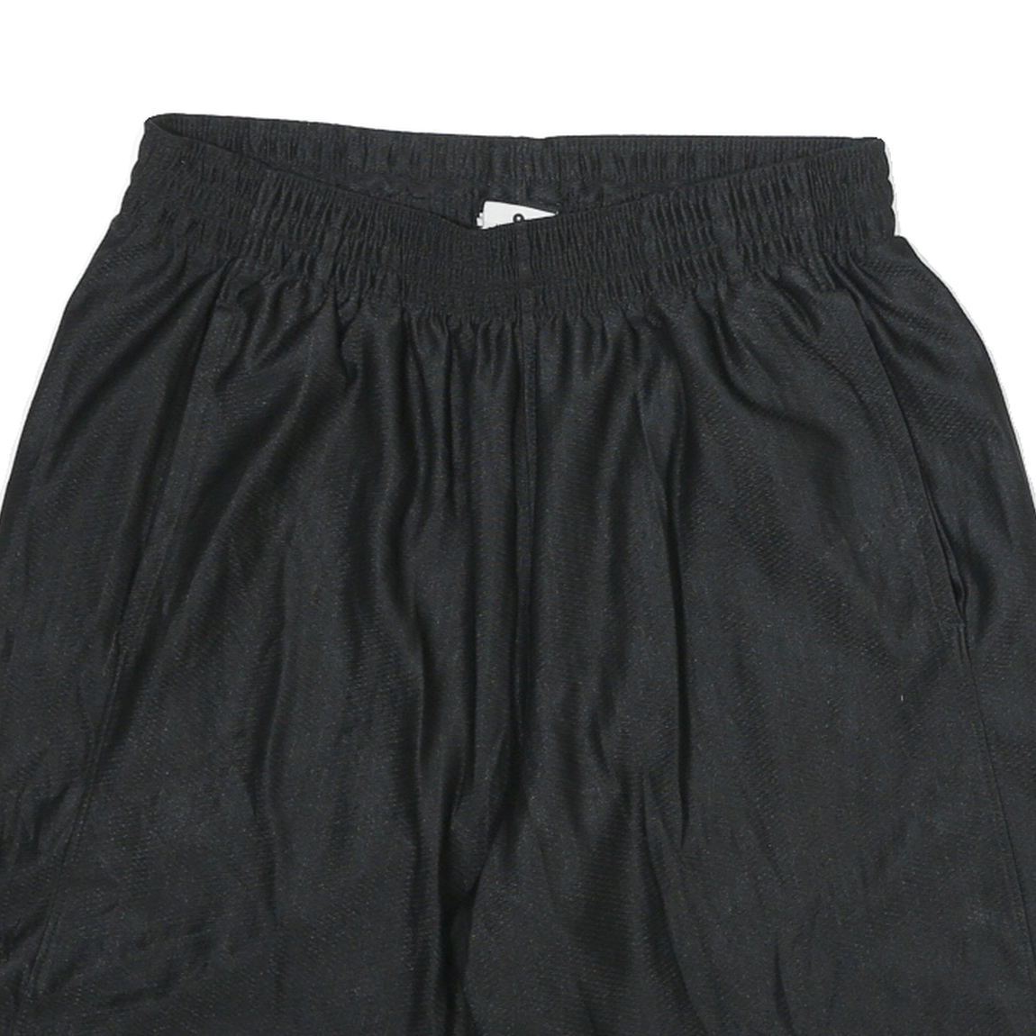 NIKE Mens Black Sports Shorts S W26 Polyester Blend Casual Athletic Wear