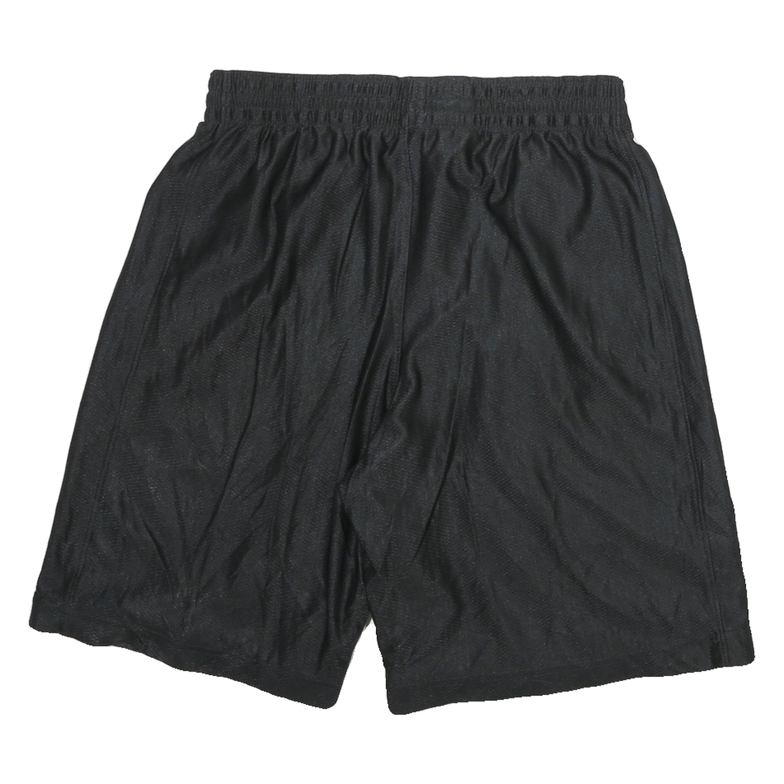 NIKE Mens Black Sports Shorts S W26 Polyester Blend Casual Athletic Wear