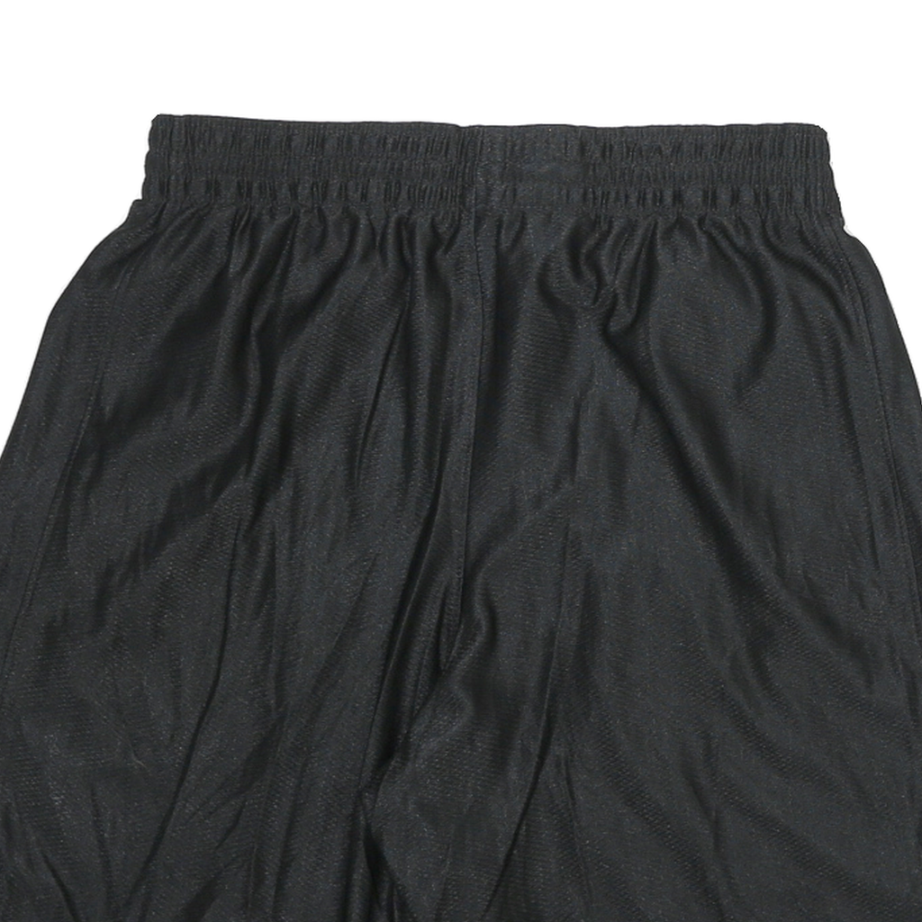 NIKE Mens Black Sports Shorts S W26 Polyester Blend Casual Athletic Wear