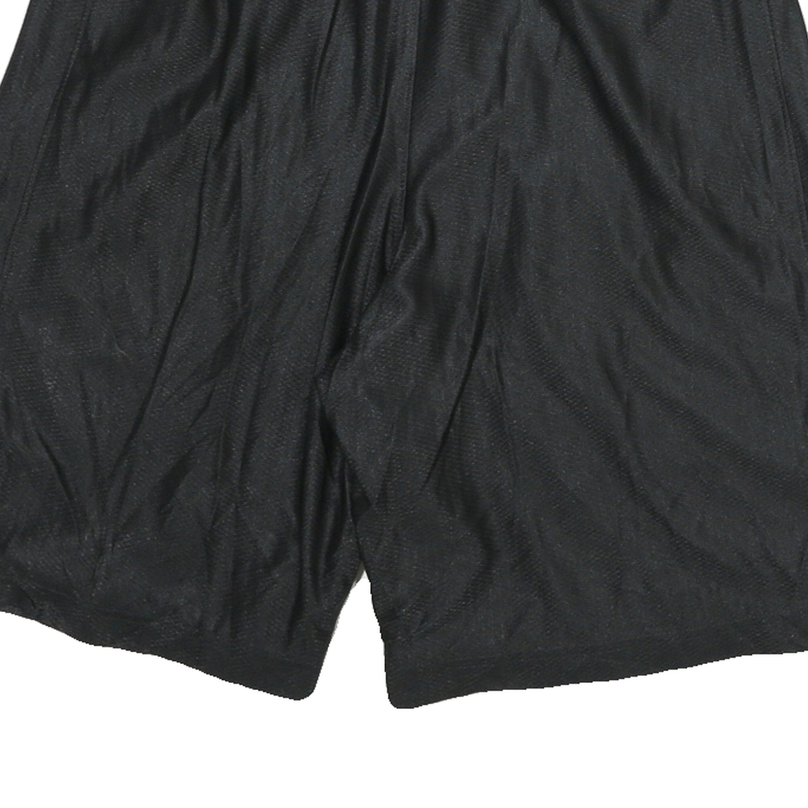 NIKE Mens Black Sports Shorts S W26 Polyester Blend Casual Athletic Wear