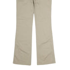 DICKIES Mens Cotton Beige Regular Fit Straight Leg Trousers W28 L32 Casual