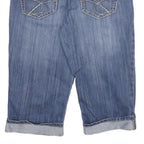 ANC DENIM Womens Denim Blue Regular Fit Straight Shorts UK 10 W30 Casual Cotton