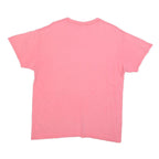 Womens Pink Las Vegas Est 1905 Nevada Graphic T-Shirt L Short Sleeve Crew Neck