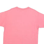 Womens Pink Las Vegas Est 1905 Nevada Graphic T-Shirt L Short Sleeve Crew Neck