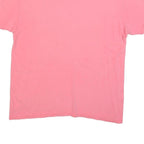 Womens Pink Las Vegas Est 1905 Nevada Graphic T-Shirt L Short Sleeve Crew Neck