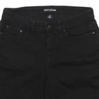 DKNY Womens Black Casual Shorts M W28 Cotton Blend Denim Style