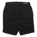 DKNY Womens Black Casual Shorts M W28 Cotton Blend Denim Style