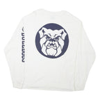 CHAMPION Mens White Butler Bulldogs Long Sleeve Crew Neck Cotton Blend XL Sports
