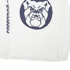 CHAMPION Mens White Butler Bulldogs Long Sleeve Crew Neck Cotton Blend XL Sports